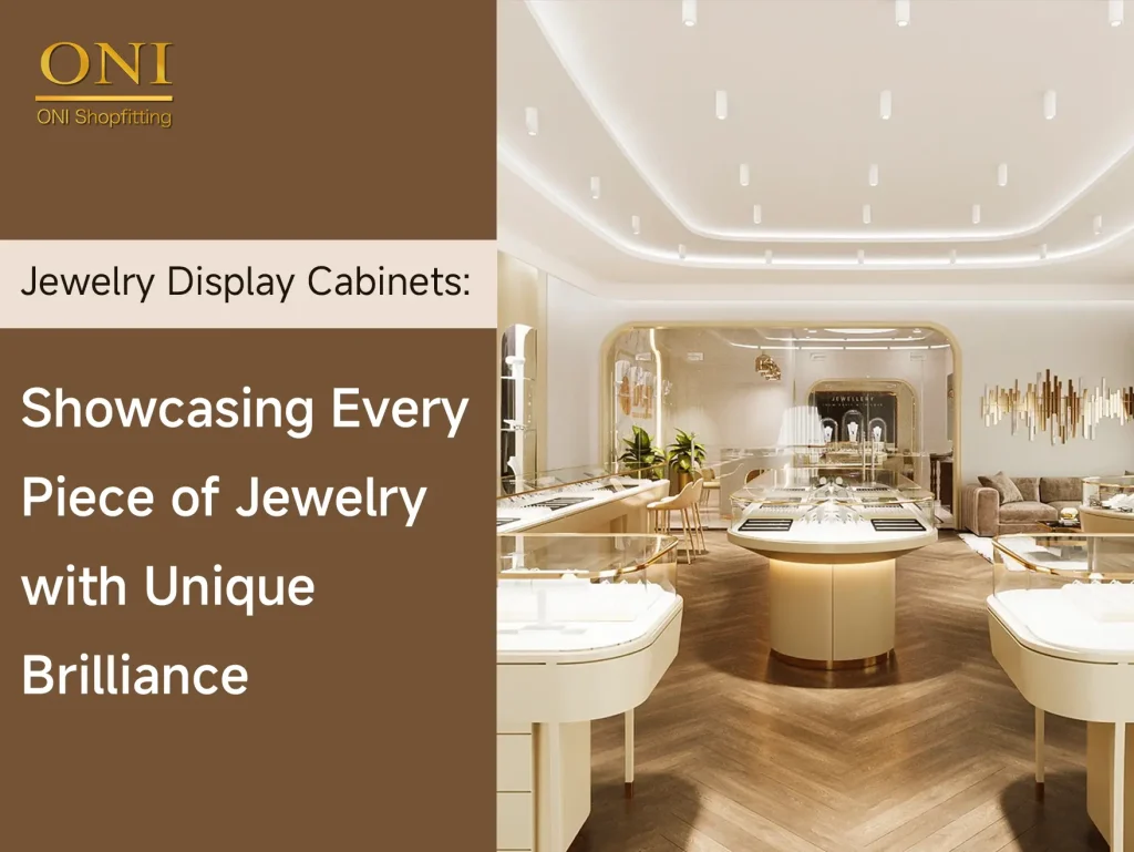 counter jewellery display