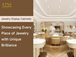 Jewelry Display Cabinets: Showcasing Every Piece of Jewelry with Unique Brilliance