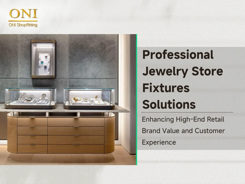 jewellery counter design