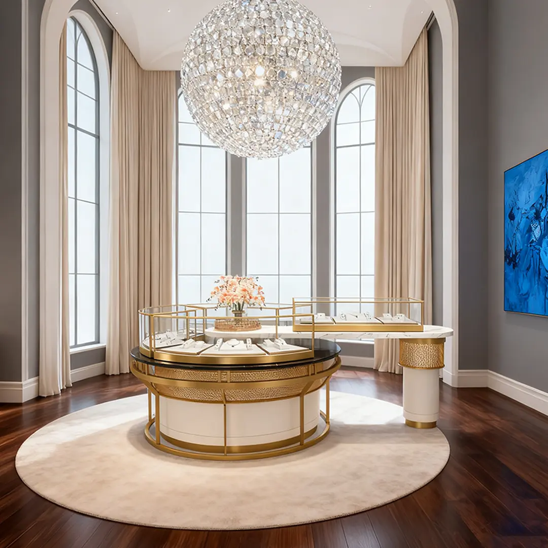 high end jewelry displays