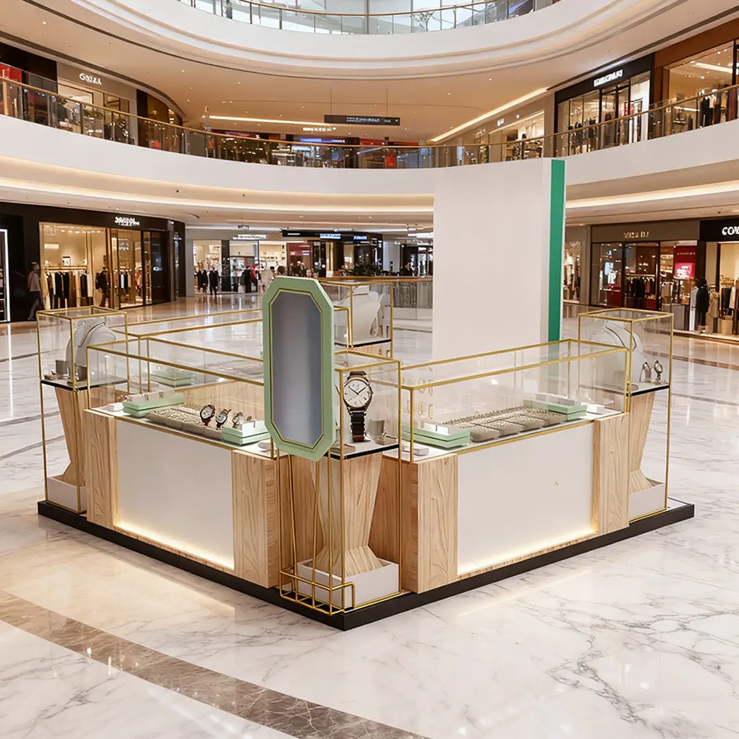 mall kiosk jewelry stores