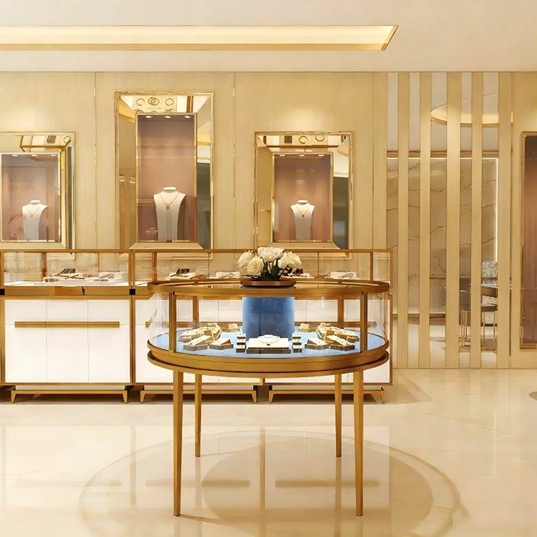 new jewellery shop counter design