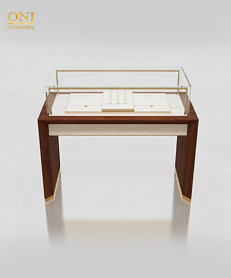 jewelry shop counter 