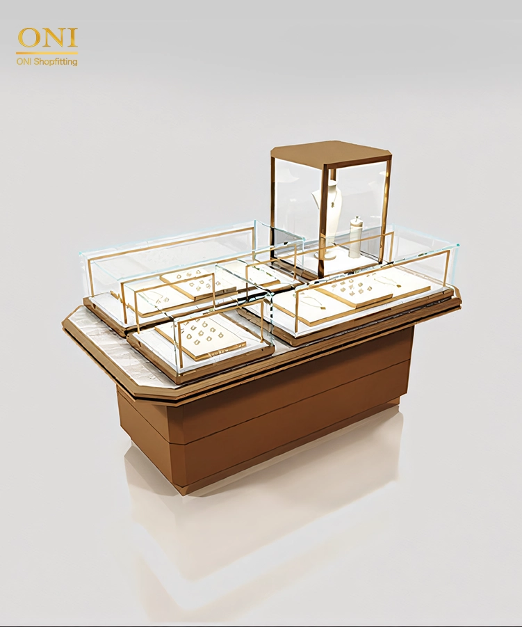 luxury jewelry display 