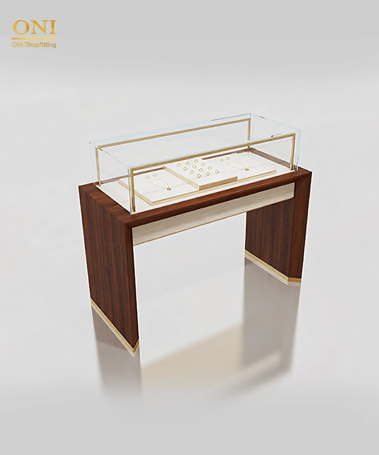 jewelry glass display   