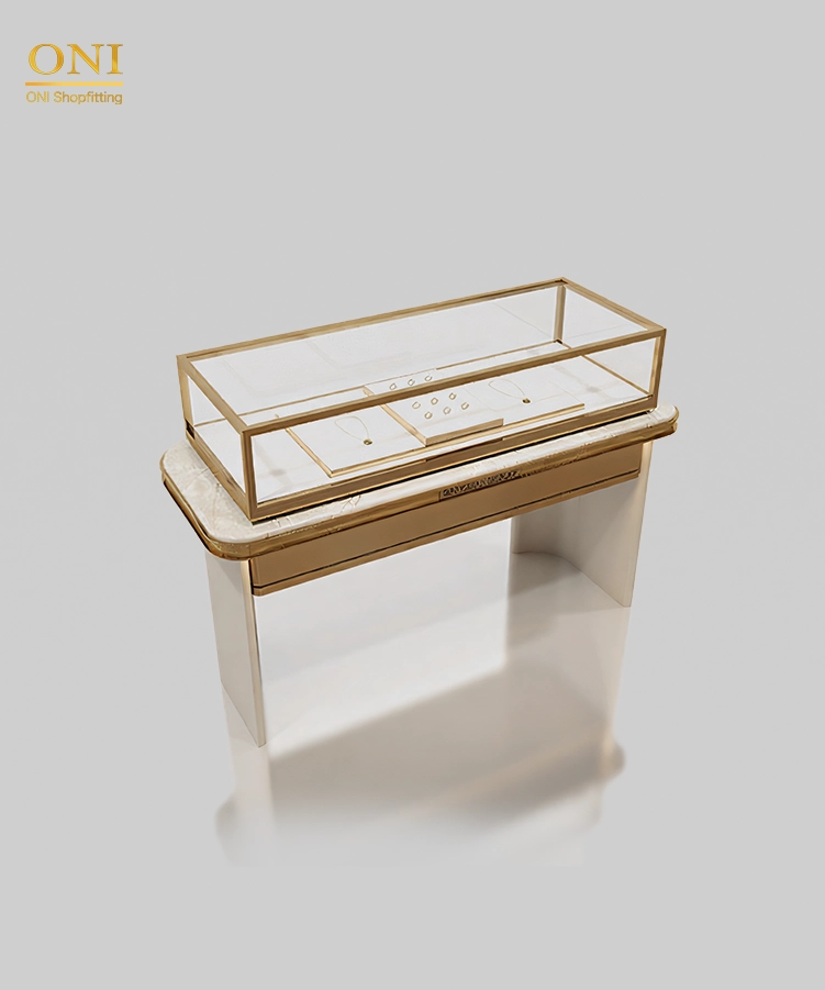 jewelry counter display  