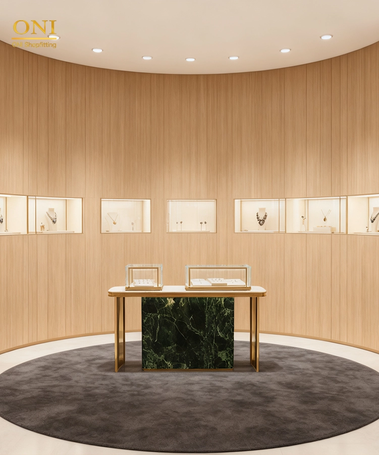 jewelry display desk  