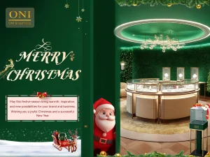 Christmas 2025 & New Year 2026 Greetings from ONI Shopfitting