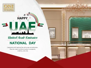 Celebrating UAE National Day: ONI’s Tribute to Craftsmanship, Culture & Future Retail Innovations