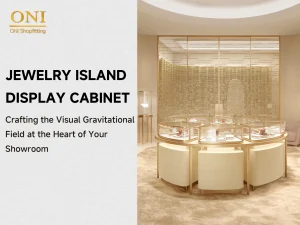 Jewelry Island: Crafting the Visual Gravitational Field at the Heart of Your Showroom