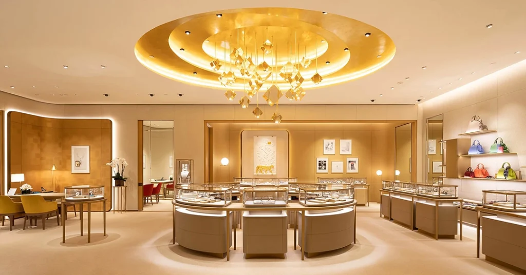 jewellery shop design