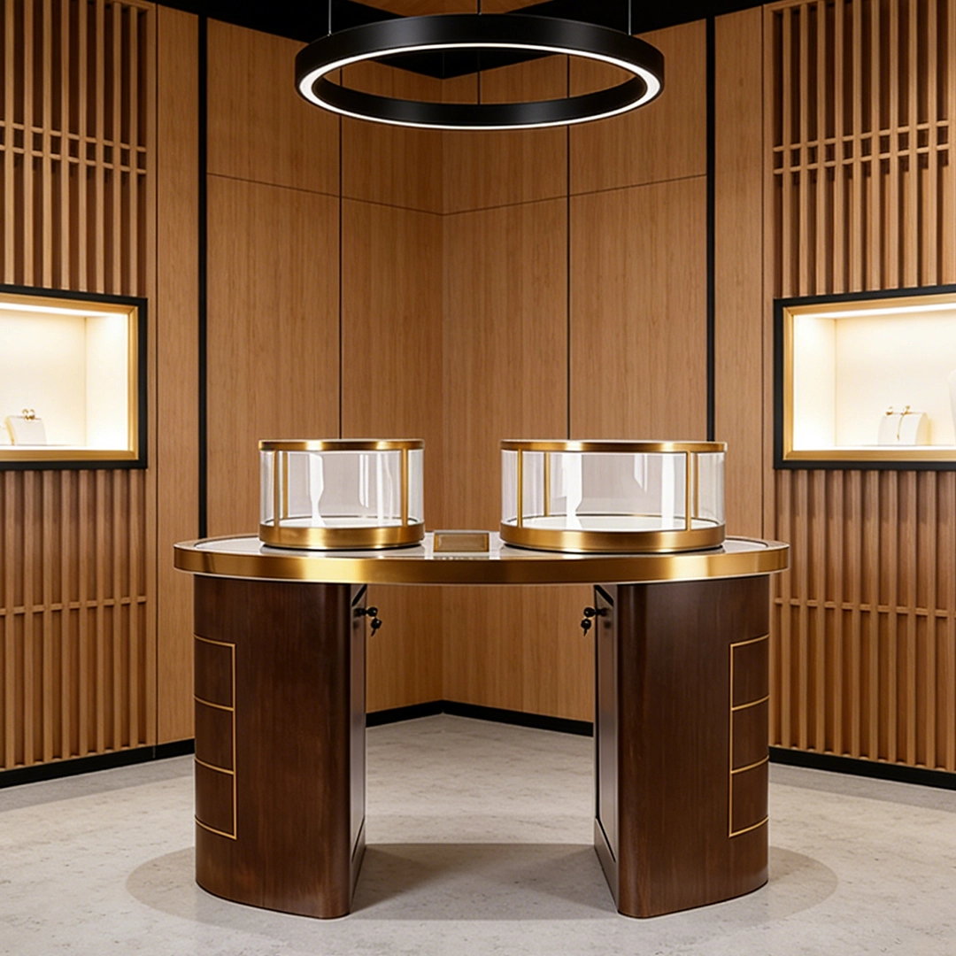 Island display cabinet - ONI-Shopfitting