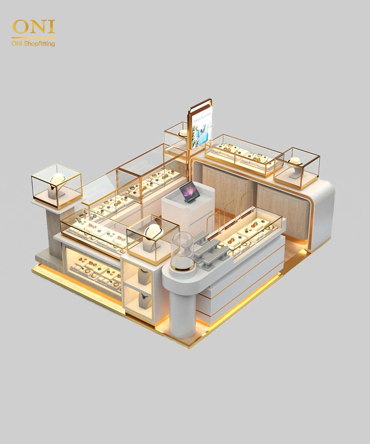 custom jewelry kiosk London