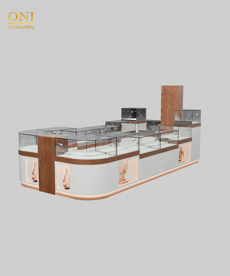 retail kiosk for jewelry