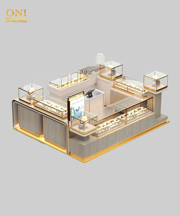 small jewelry kiosk for mall