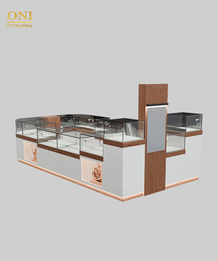 jewelry mall kiosk
