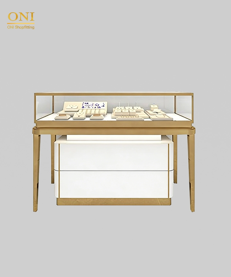 jewelry counter display