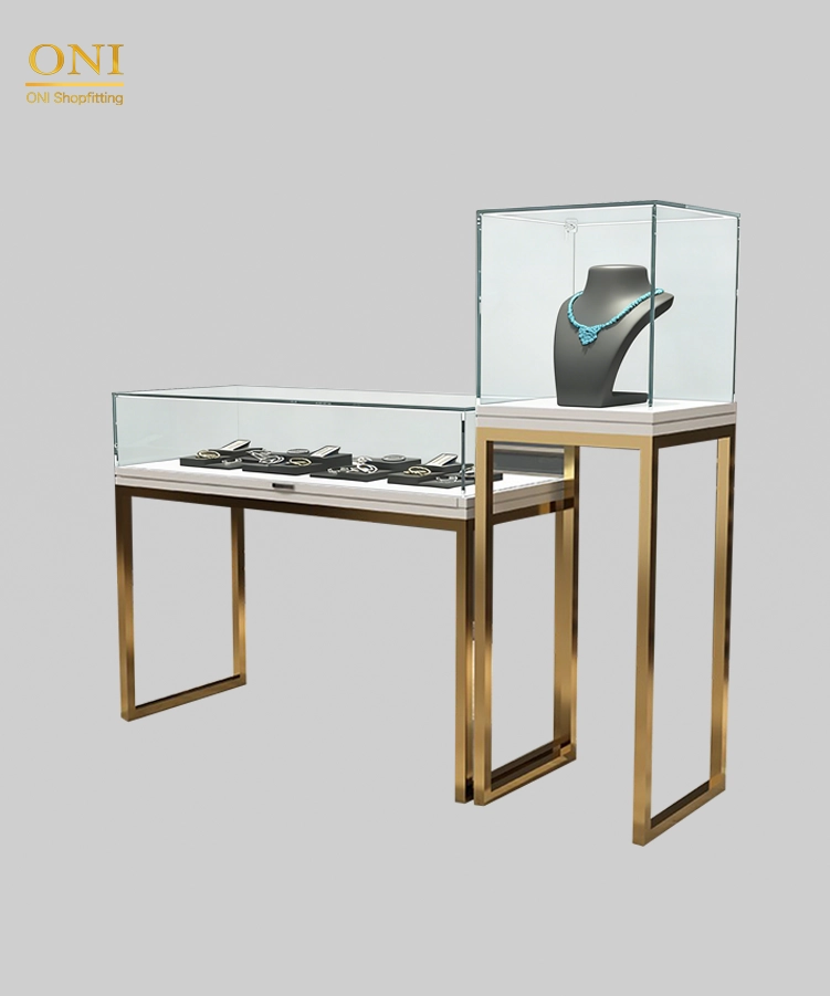 store jewelry display case