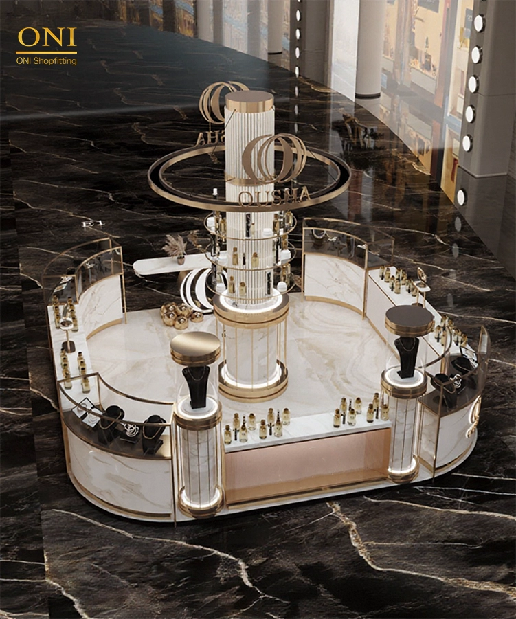 custom jewelry kiosk London