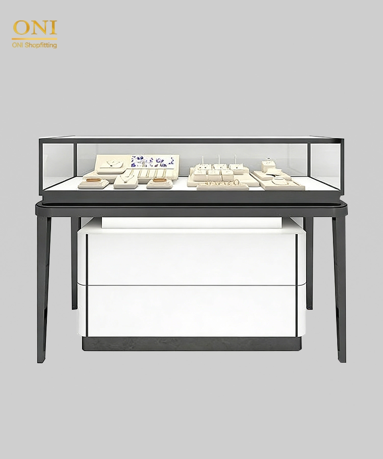 jewelry shop counter