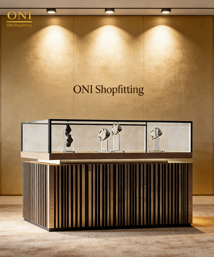 jewelry display case for sale