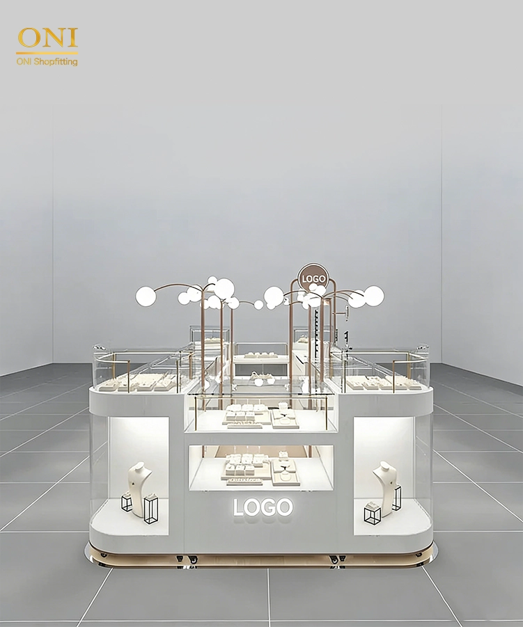 jewelry display kiosk price