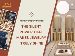 Jewelry Display Stands: The Silent Power That Makes Jewelry Truly Shine