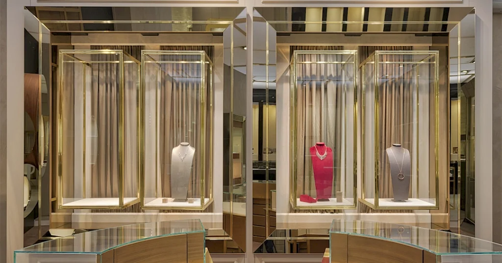 Tall Display Cabinet