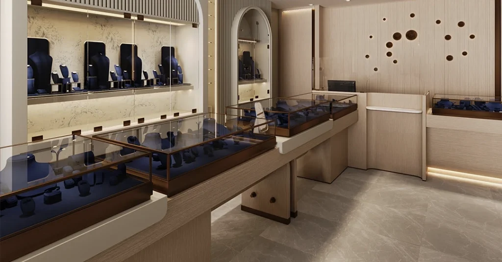 countertop display case