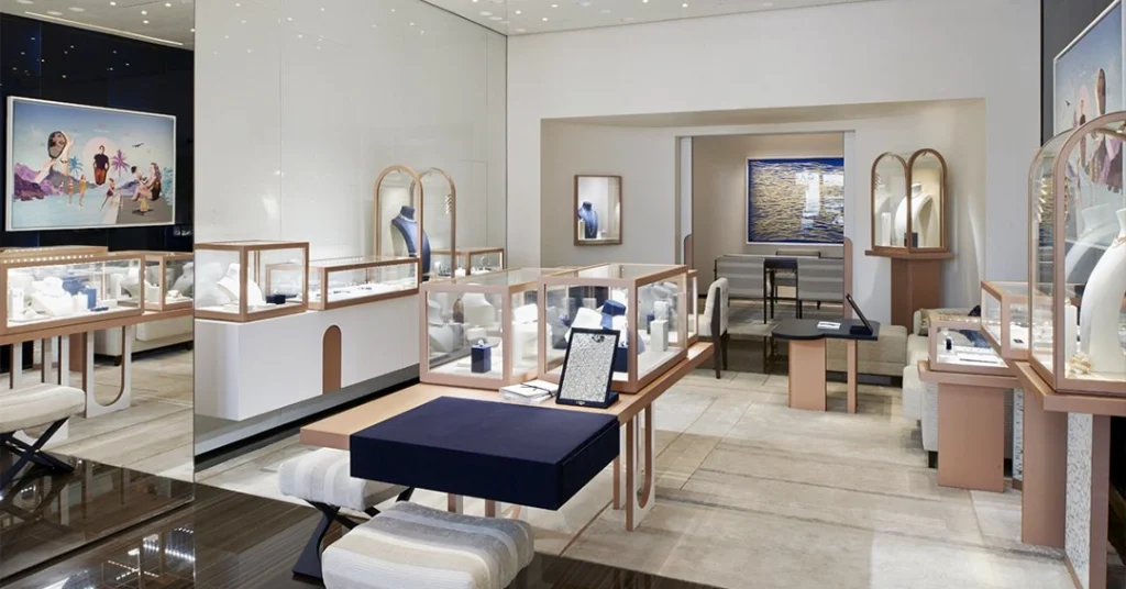 jewelry display case