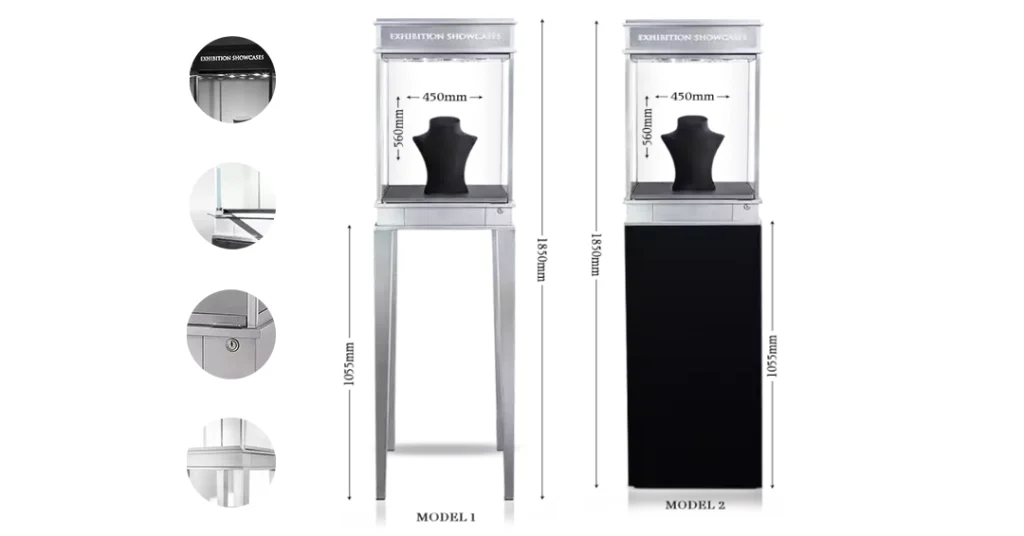 jewelry shelves