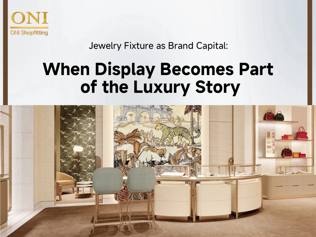 retail jewelry display cases