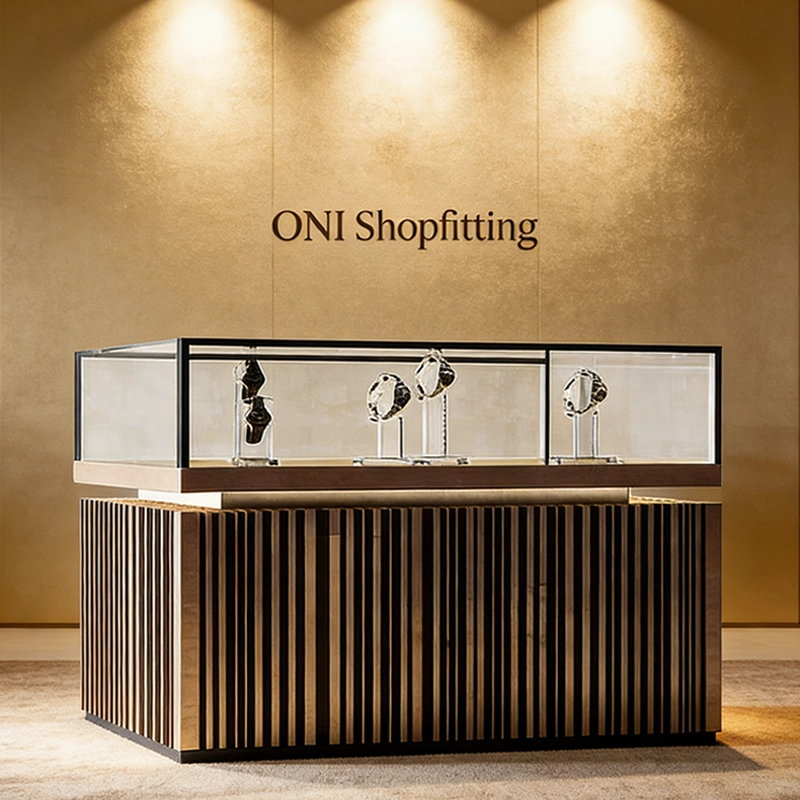 glass jewelry cabinet