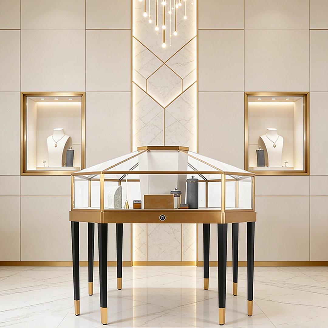 jewelry display table