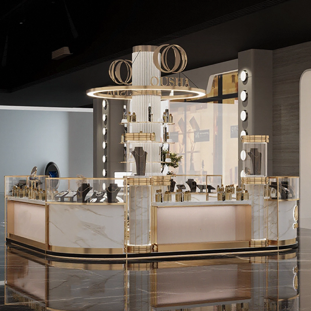 jewelry kiosk supplier