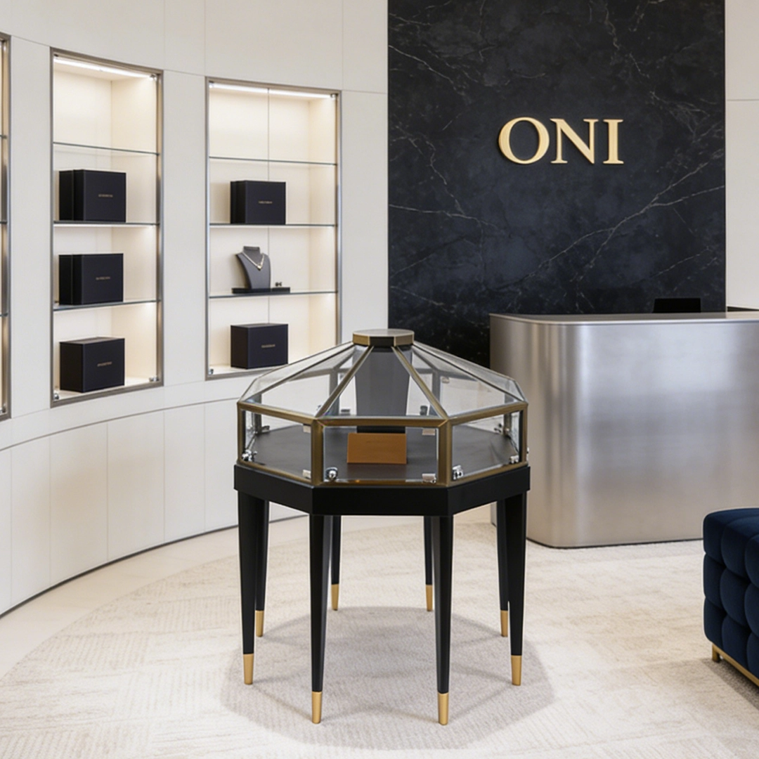 countertop jewellery display cabinet