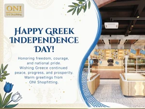 Greek Independence Day Retail Displays: Simple Seasonal Updates with Lasting Impact