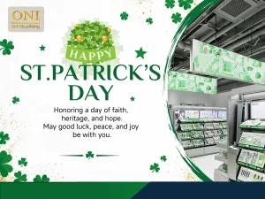 St. Patrick’s Day Retail Display: Small Upgrades, Stronger Brand Experience