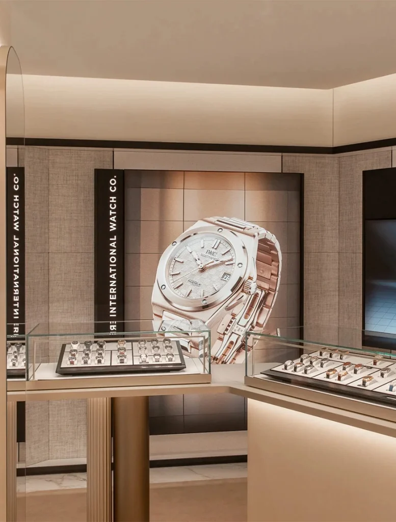 Luxury Watch Display Cabinets