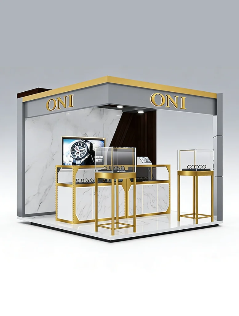 Watch Kiosk Displays