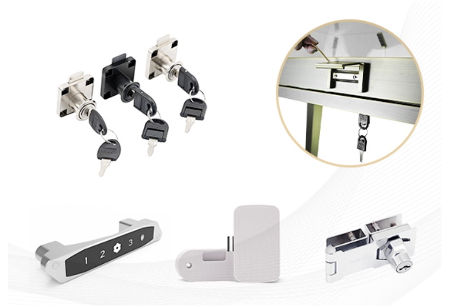 watch display cabinets with security