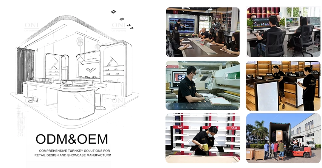 display cabinet manufacturing process