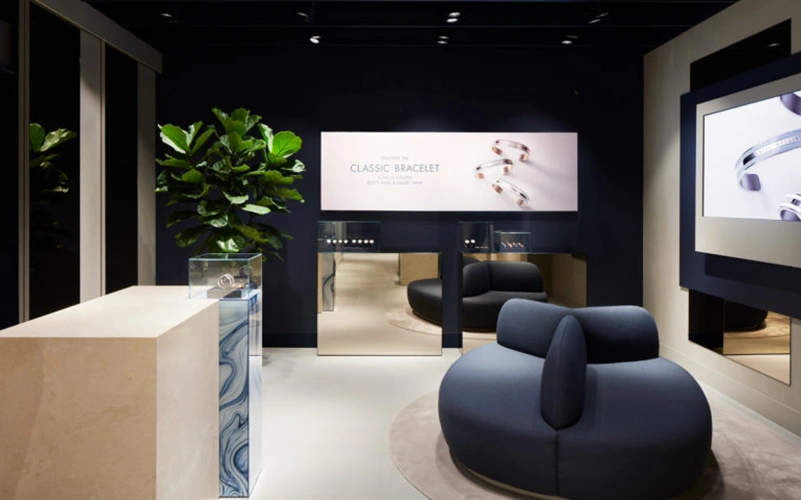 custom watch display cabinets manufacturer