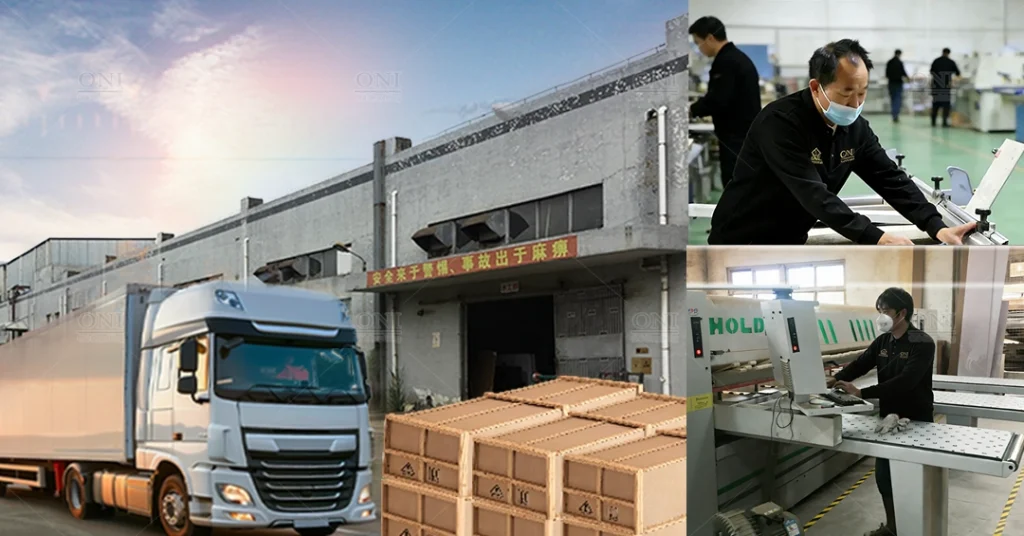 china shopfitting factory production line