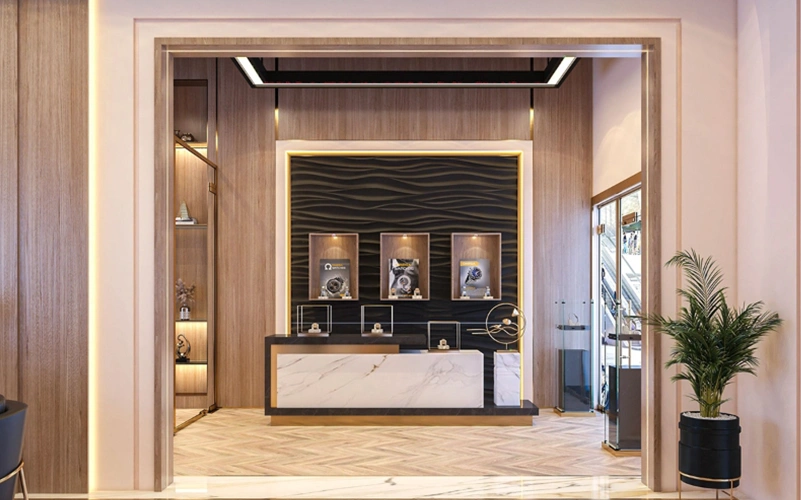 custom watch display