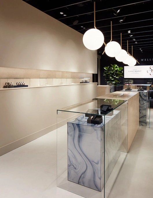 watch store fixtures supplier