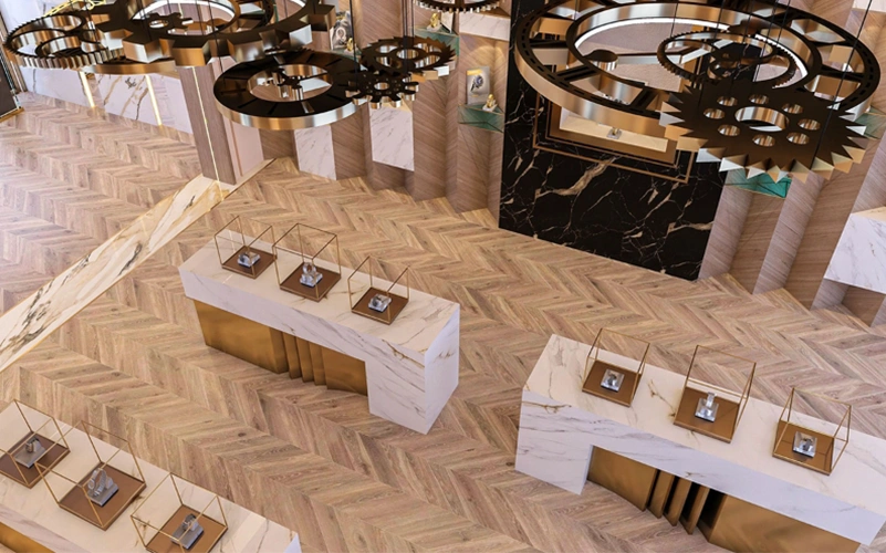 watch showcase display