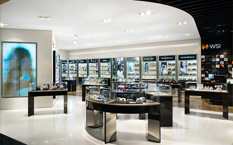 watch cabinet display