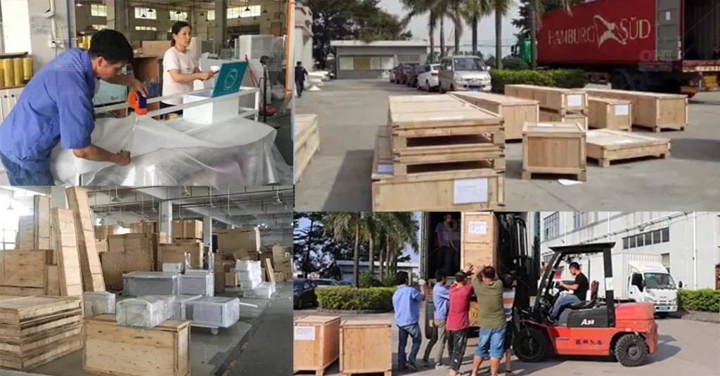 international shopfitting rollout project