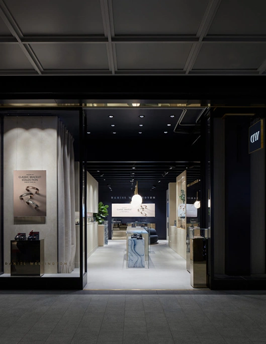 watch store layout design ideas